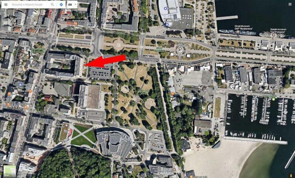 Apartament Mario Skwer Kosciuszki Gdynia Kültér fotó